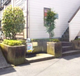 その他共有部分　ゴミ捨て場です。