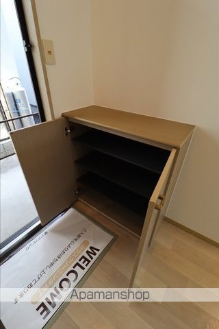 エクレール青江の玄関写真