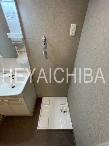 その他設備　洗濯機置場