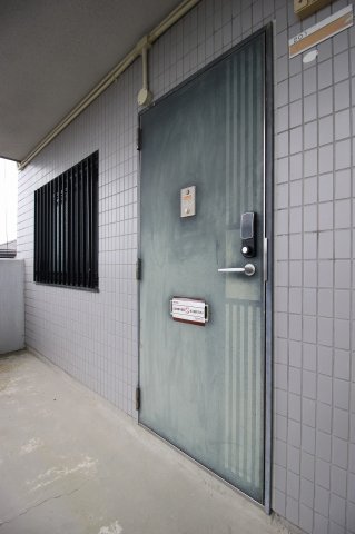 玄関　ゆったりとした玄関です
