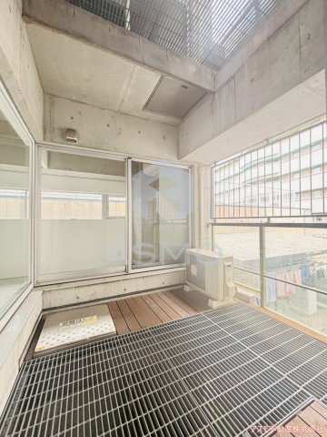 バルコニー　※建物内別間取参考写真