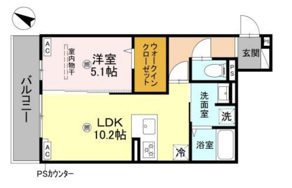 KANEMASAの間取り写真