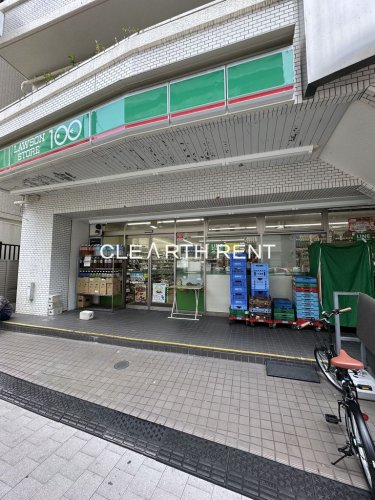 コンビニ　ローソンストア100 LS伊勢佐木長者町店（コンビニ）まで169m