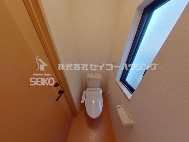 サニーヒルズ駅南Aのトイレ写真