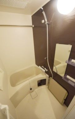 リアンシエルブルー田端の風呂写真