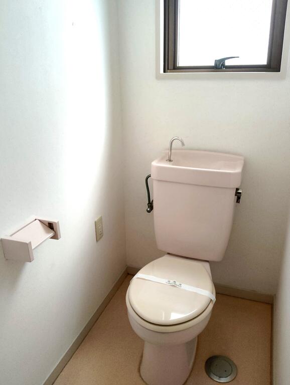 第二田万里ビルのトイレ写真