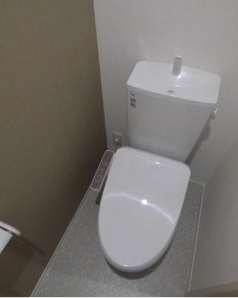 東急大井町線 二子新地駅 徒歩8分 3階建 築6年のトイレ写真