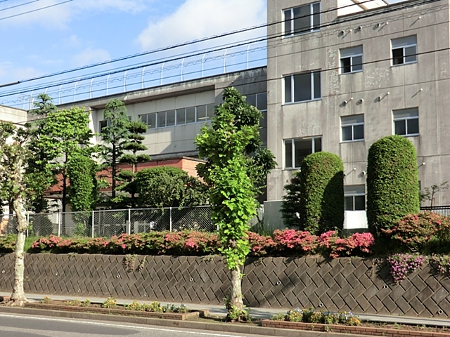 中学校　松葉中学校（中学校）まで1069m