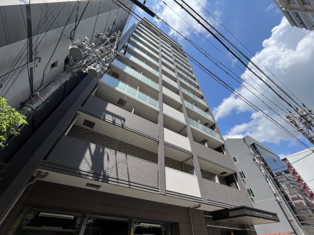 建物外観　落ち着いた雰囲気の外観です