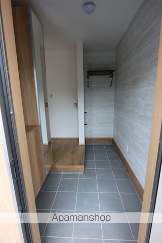 エーデルシュタインA棟の玄関写真