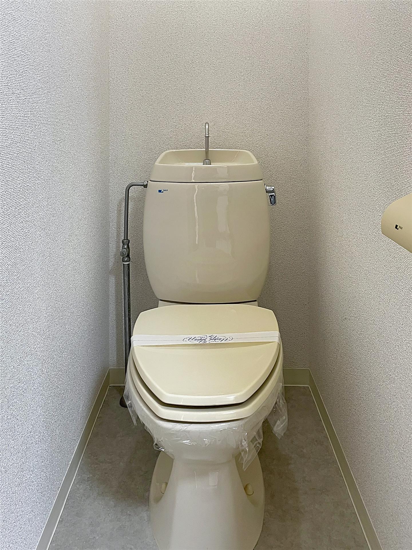 ユナイト生田アマデウスの丘のトイレ写真