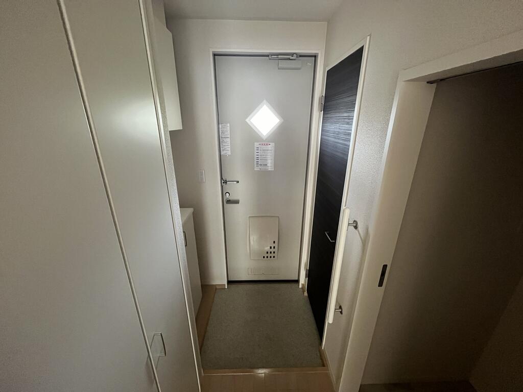 モイストライズの玄関写真