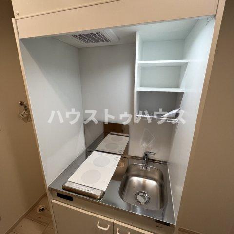 日暮里・舎人ライナー 扇大橋駅 徒歩15分 3階建 築4年のキッチン写真