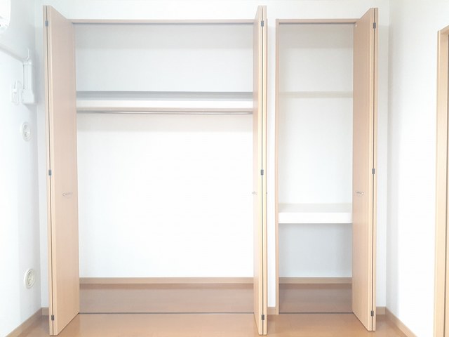 収納　収納です。