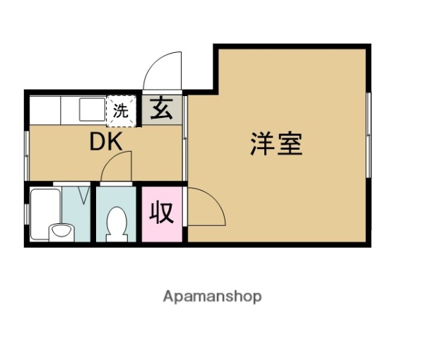 コーポ十亀_間取り_0