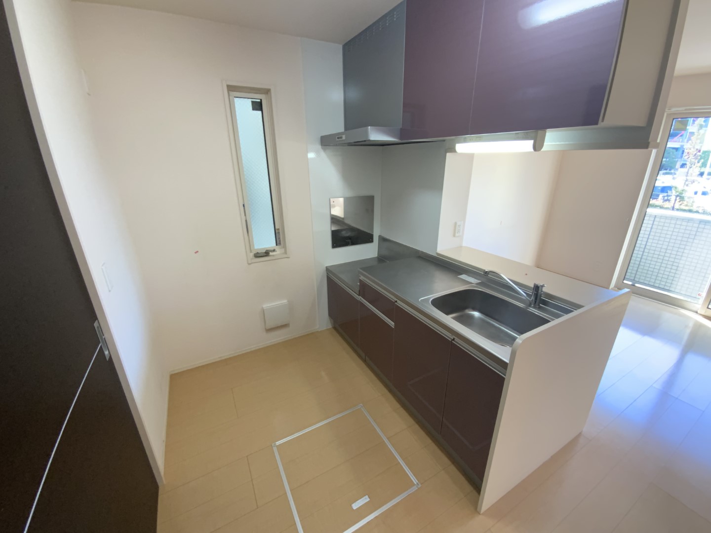 キッチン　参考写真　人気の対面キッチン