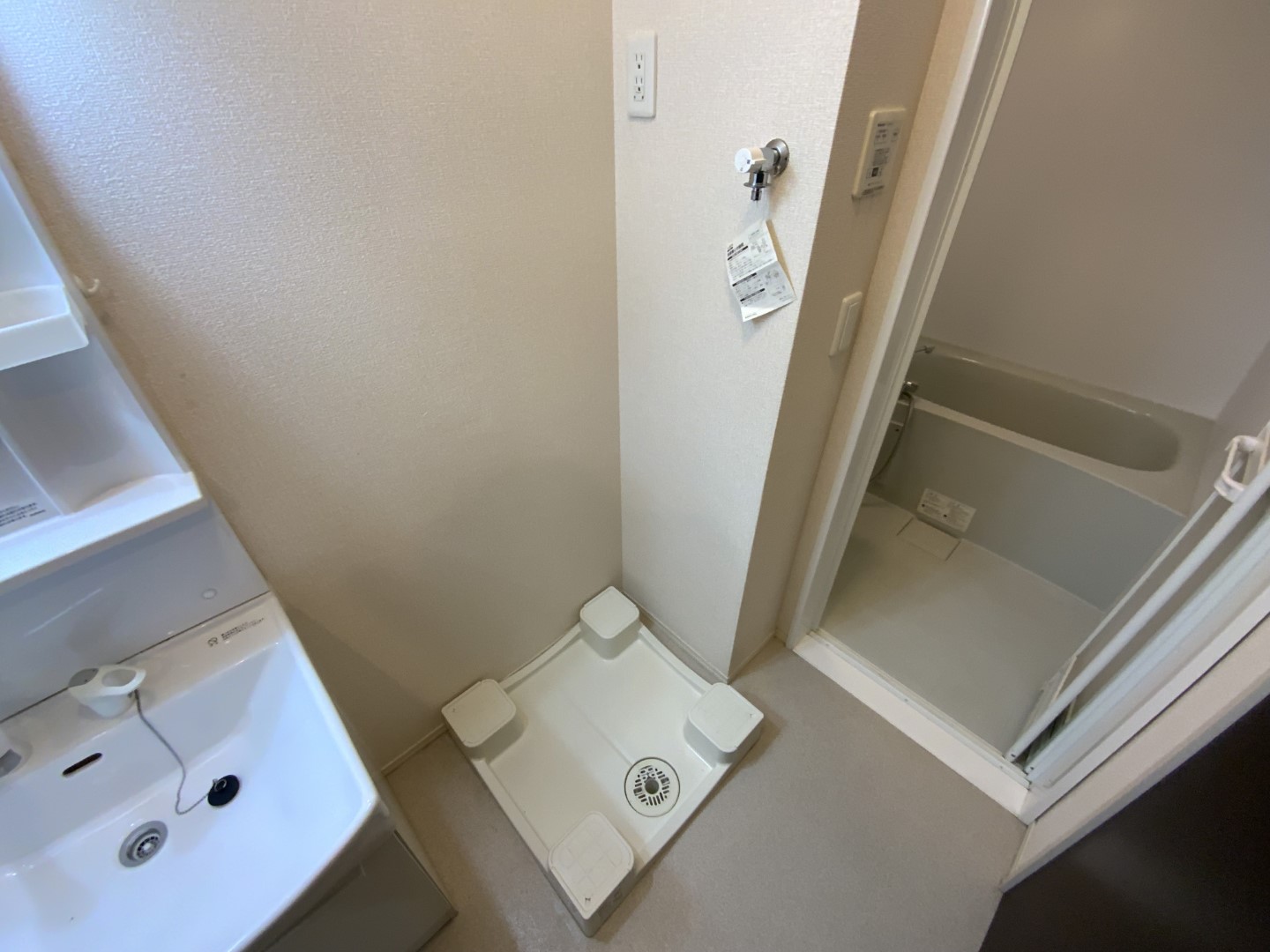 その他設備　参考写真　洗濯機置場