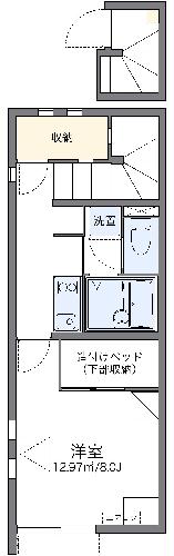 レオネクスト杜瀞の間取り