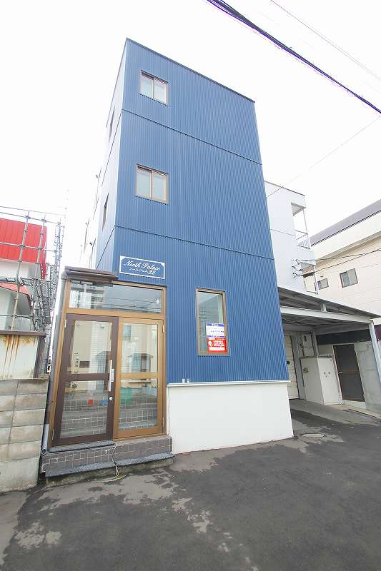 建物外観　WI-FIを月額料金不要でお使いいただけます！！