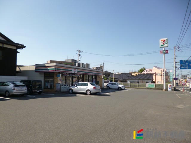コンビニ　セブンイレブン筑紫野郵便局前店（コンビニ）まで100m