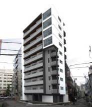 【千代田区外神田のマンションの建物外観】