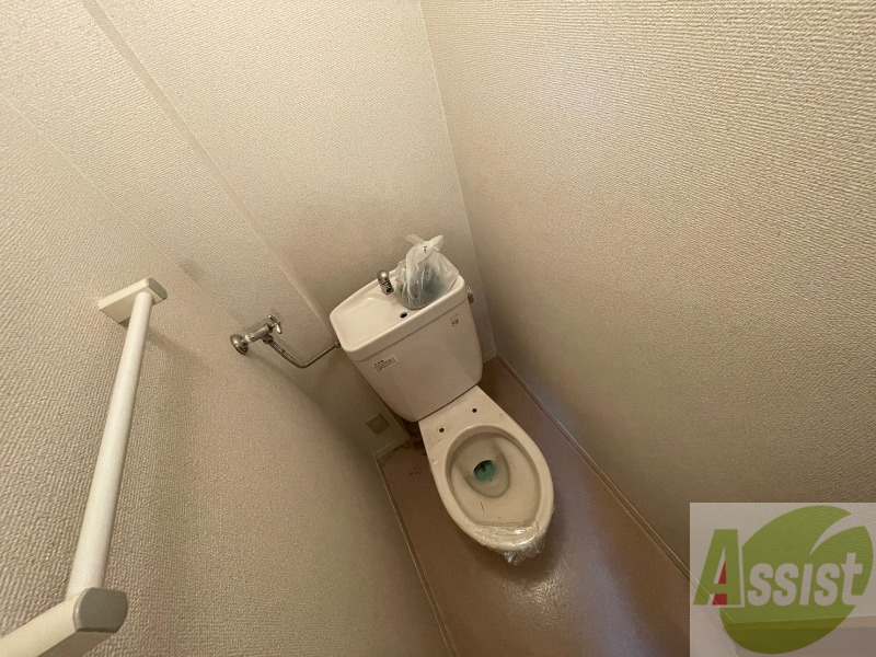 トイレ　トイレは清潔感があり安心して使えますね！