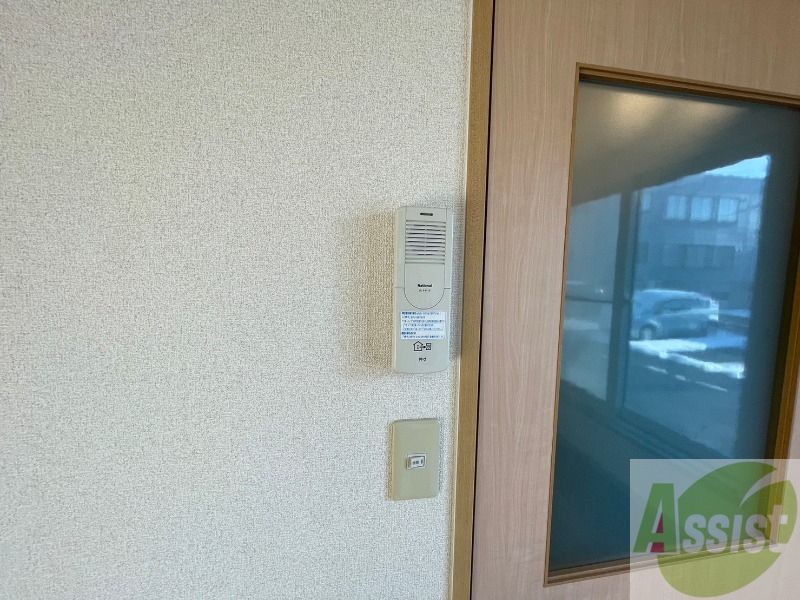 その他設備　インターホンは通話ができるので急な訪問があっても安心です