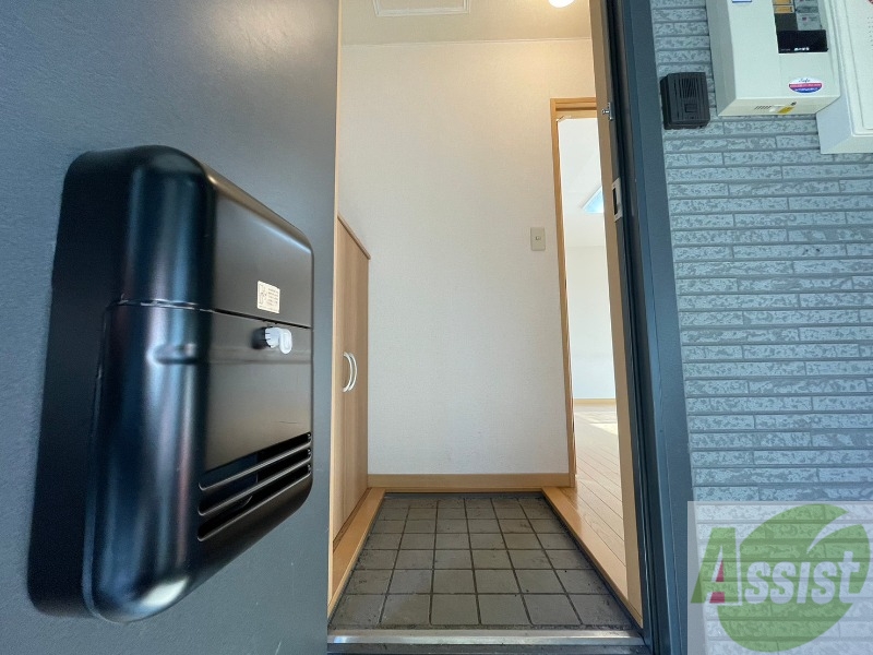 玄関　お部屋の第一印象を決める玄関はこちらです！