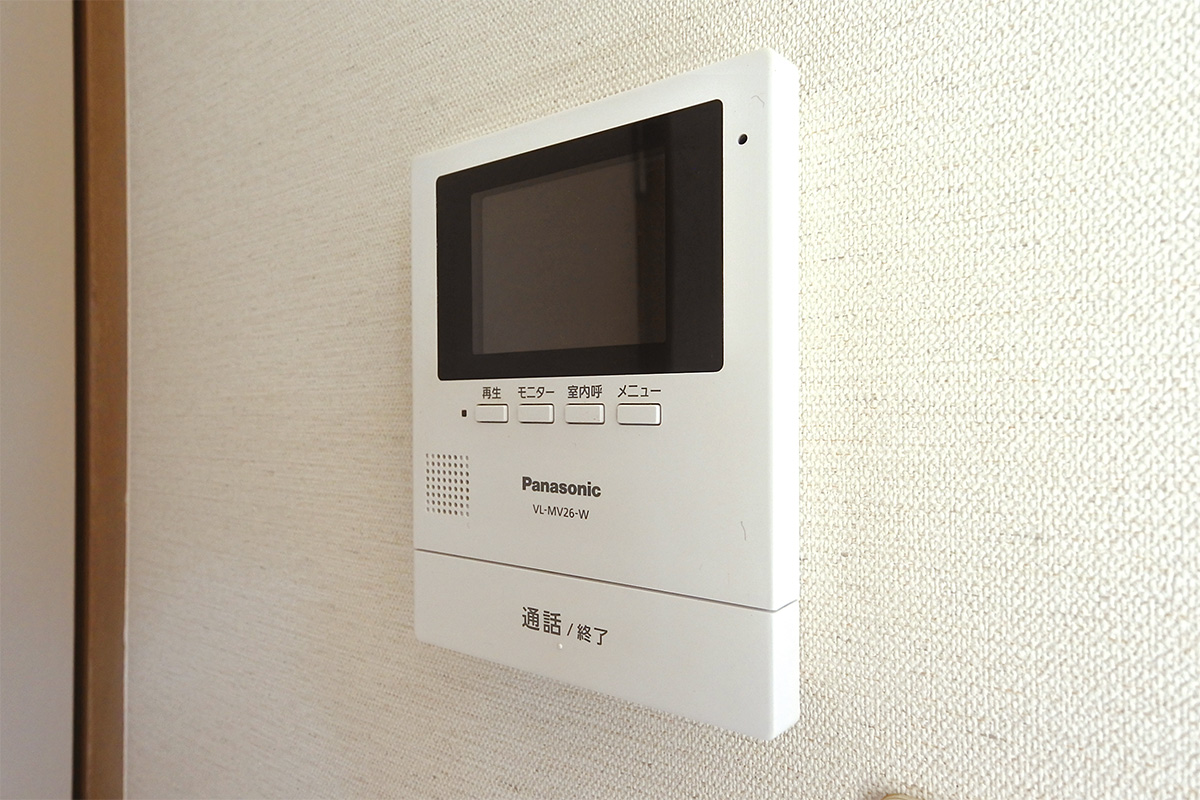 セキュリティ　TV付インターフォン