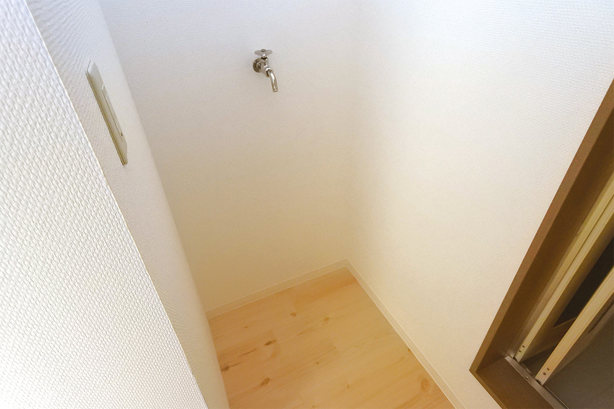 その他設備　洗濯機置き場