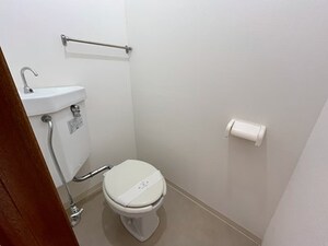 【パラシオン白石のトイレ】