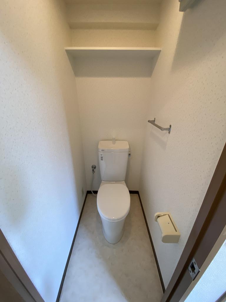 イーストコーストヴィラのトイレ写真