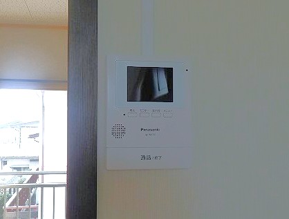 その他設備　TVインターホン