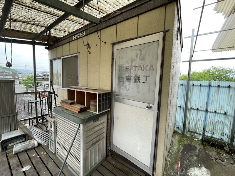 東村南　住居兼事務所の建物外観