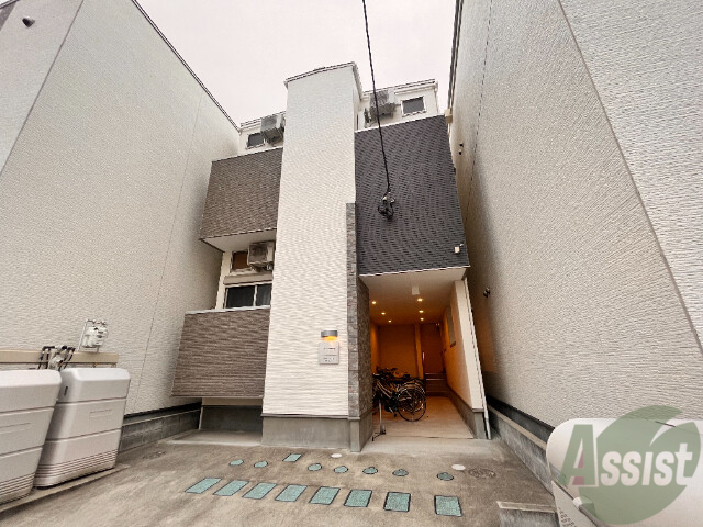 建物外観　仙台市宮城野区福住町「フローラ福住町」