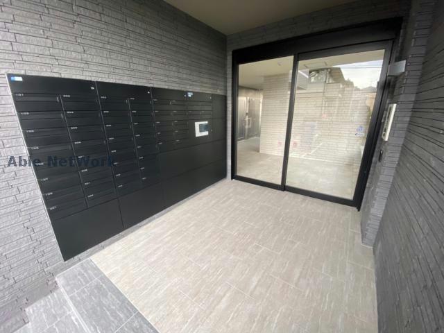 エントランス　エントランス部分