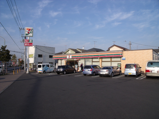 コンビニ　セブンイレブン茅ヶ崎円蔵店（コンビニ）まで511m