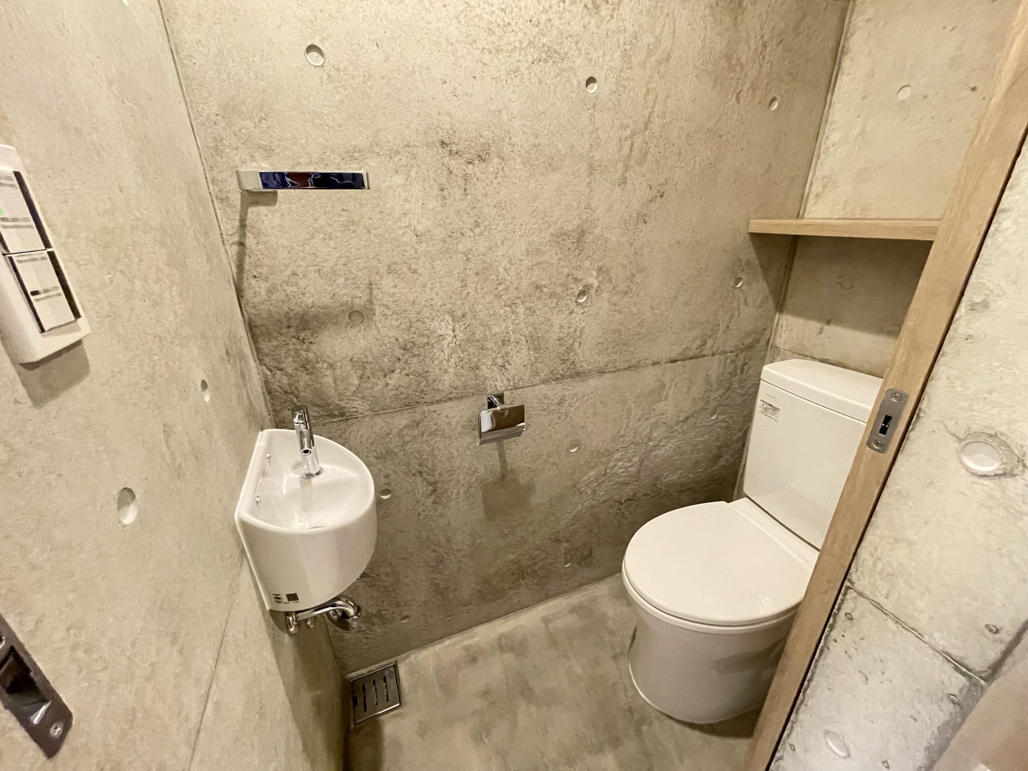 ヴェールヒルズのトイレ写真