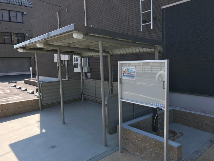 その他共有部分　自転車置場