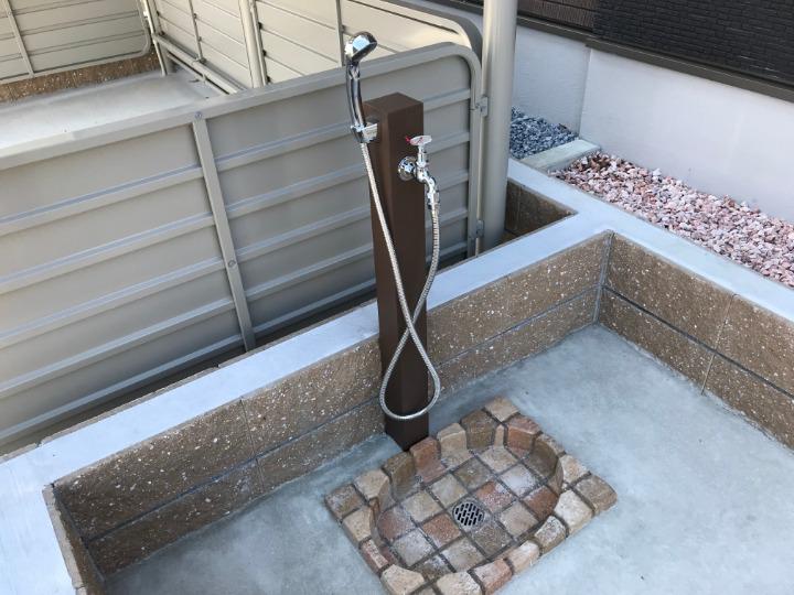 その他　ペット足洗い場