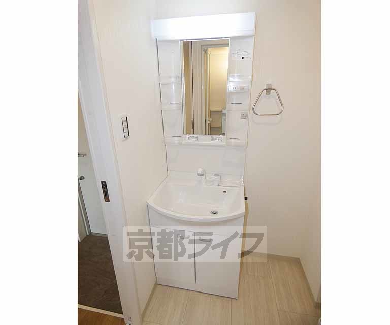 洗面設備　シャンプードレッサー。