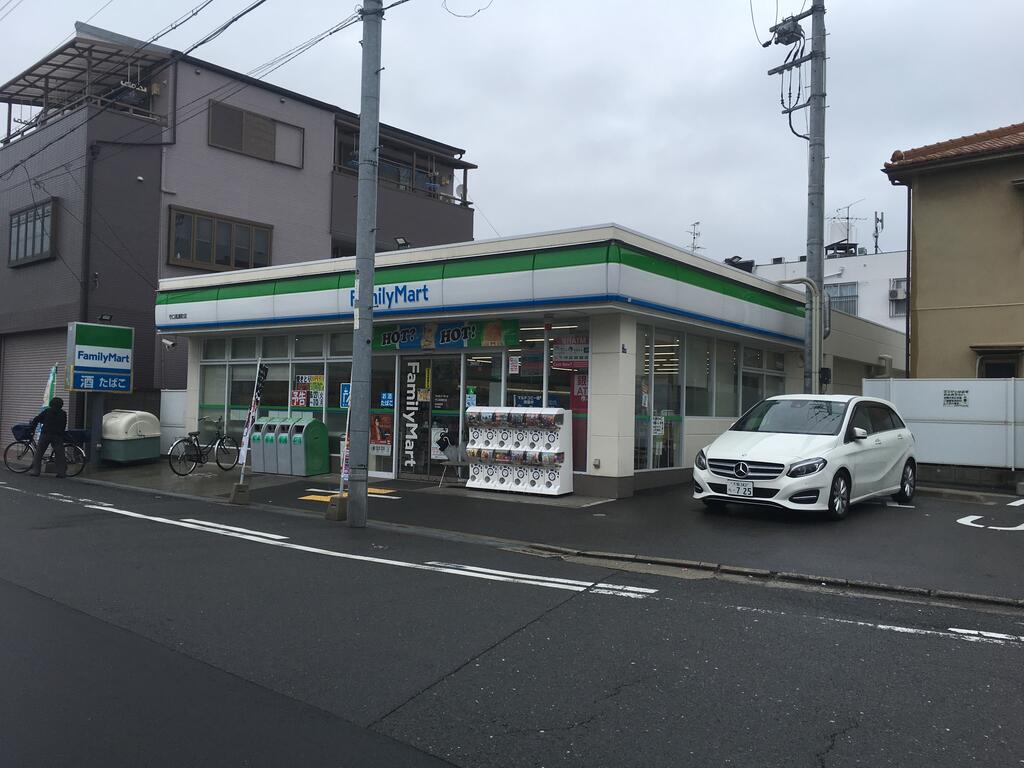 コンビニ　ファミリーマート守口高瀬町店（コンビニ）まで386m