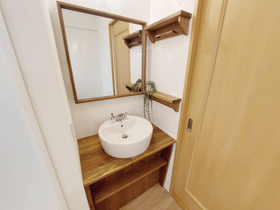 洗面設備　ドレッサー