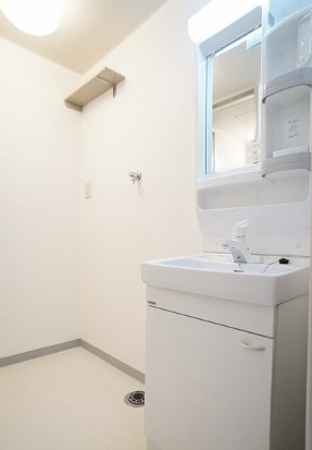 洗面設備　※現況優先