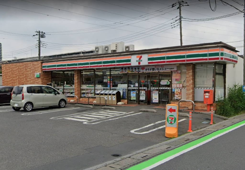 コンビニ　セブンイレブン 三郷谷口店（コンビニ）まで2476m