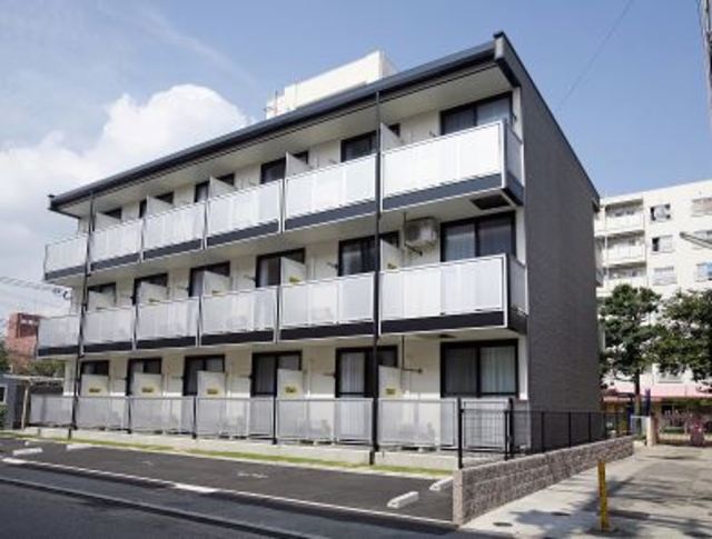 神戸市長田区日吉町のアパートの建物外観