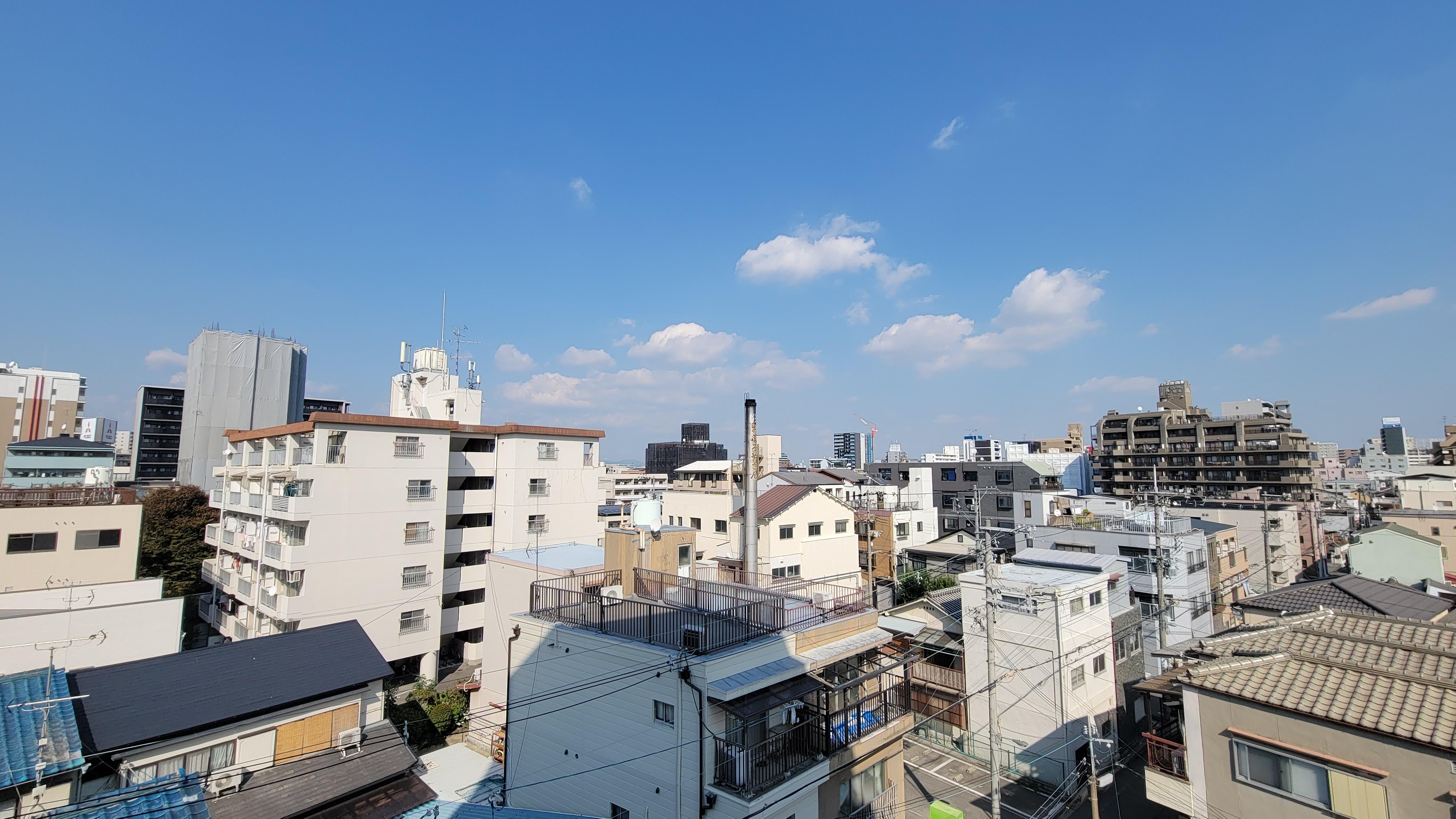 眺望　室内は現状を優先します