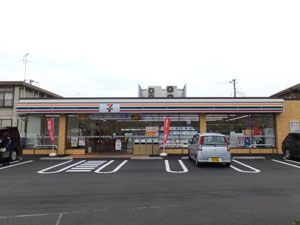 【流山市南流山のアパートのコンビニ】