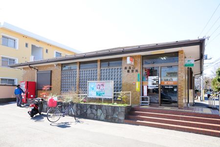 【流山市南流山のアパートの郵便局】