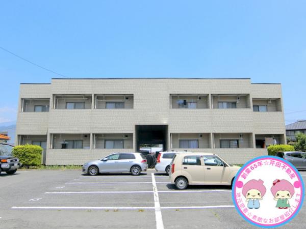 長野県長野市大字稲葉（アパート）の賃貸物件の外観